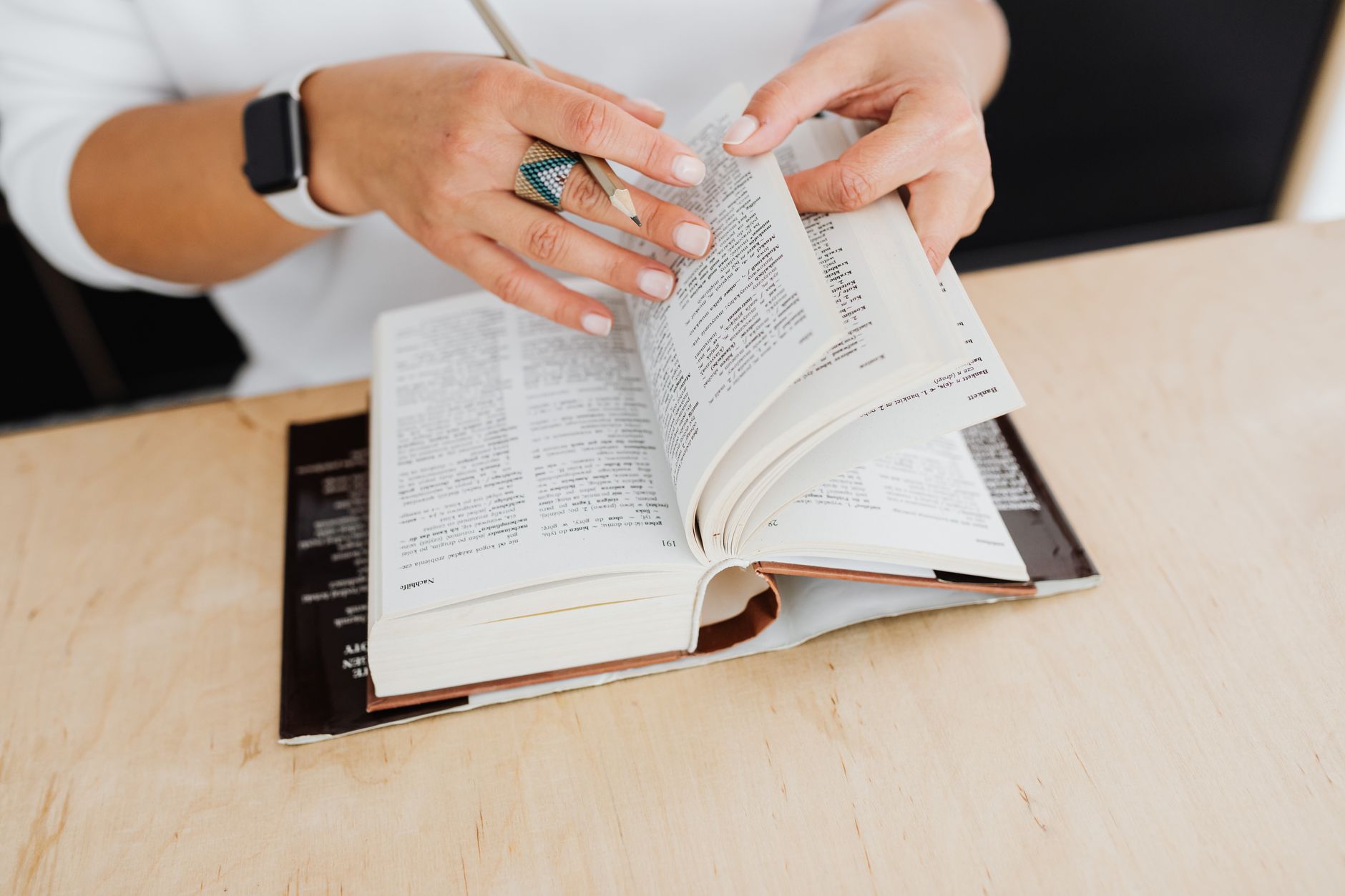 How to Read a Book in a Language You're Still Learning